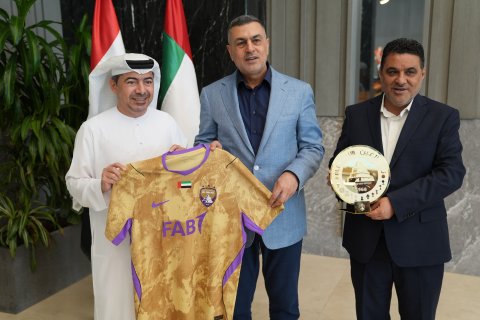محافظ البصرة يلتقي المدير التنفيذي لشركة العين لكر