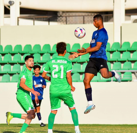 تجريبيا ..الميناء يفوز على ابو الخصيب برباعية نظيف