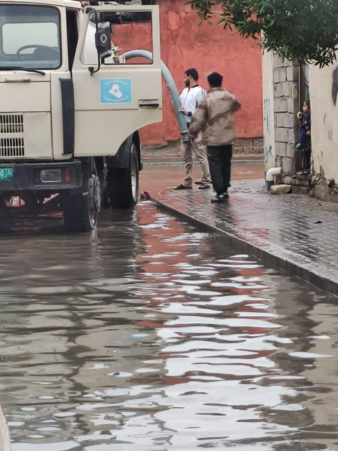 الموارد المائية في البصرة : وضع خطة لمواجهة السيول