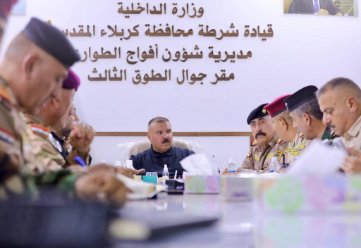 وزير الداخلية  من كربلاء... يوجه نداء للقطعات الأم