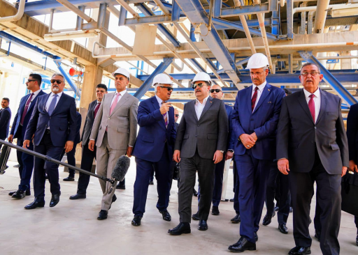 رئيس مجلس الوزراء  يتابع مشاريع توسعة إنتاج المشتق