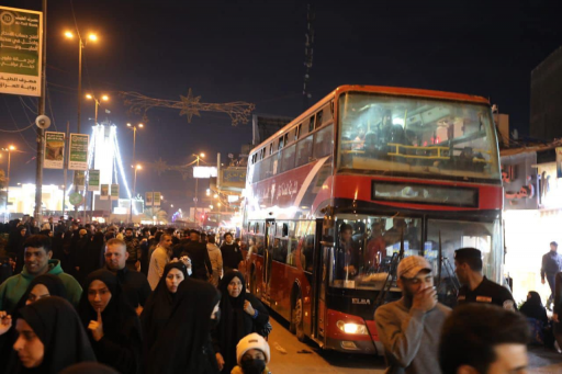 وزير النقل يعلن نجاح خطة التفويج العكسي لزائري الإ