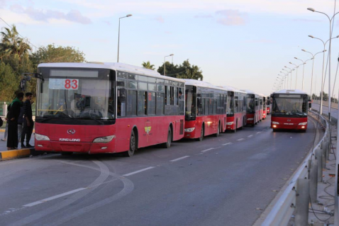 وزير النقل يعلن نجاح خطة التفويج العكسي لزائري الإ