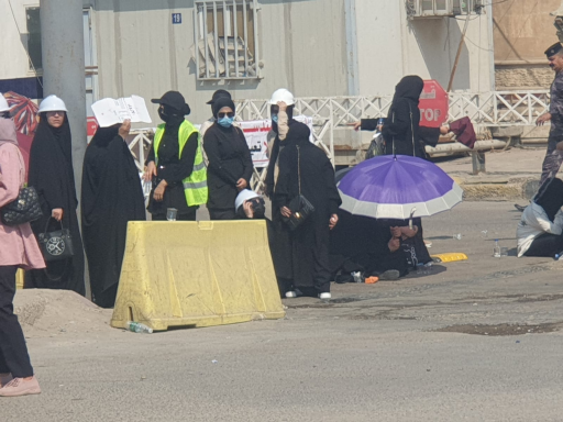 خريجو كليات الهندسة في البصرة يطالبون بالتعيين 