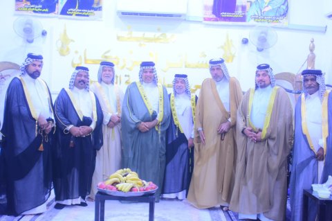 عشيرة الزركان في الزبير تستذكر رجالاتها الراحلين و