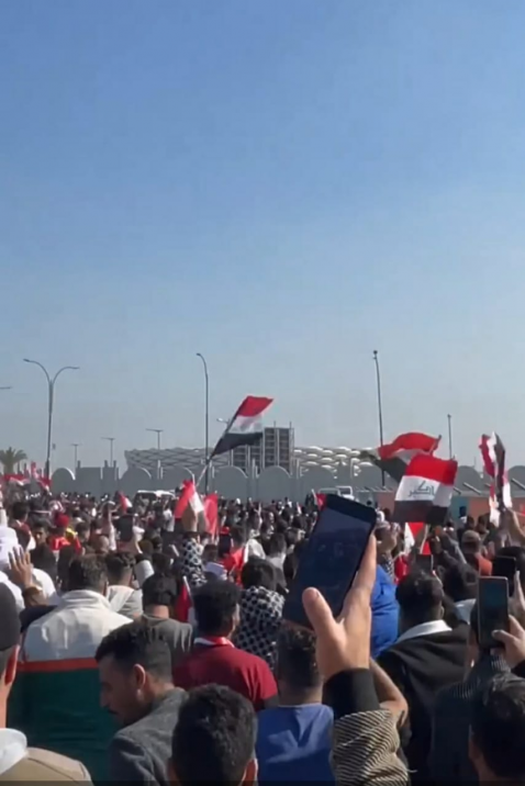 قيادة شرطة البصرة تحذر الجماهير من استخدام بطاقات 