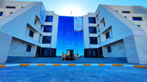 السوداني يفتتح المبنى الجديد لهيئة استثمار محافظة 