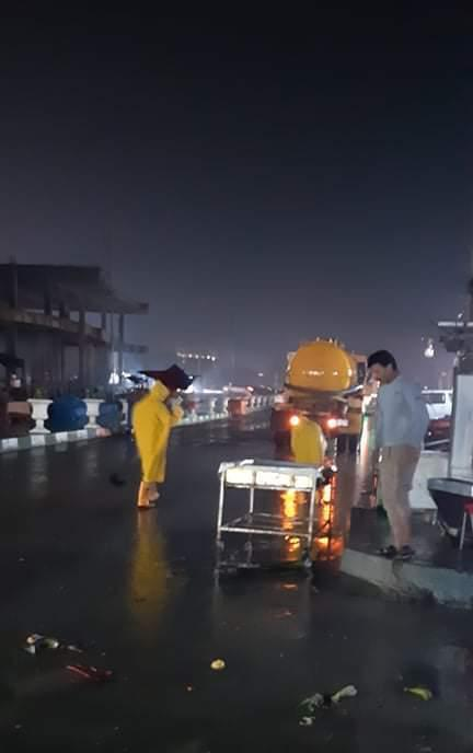 حكومة النجف تعطيل دوام المدارس غداً بسبب سوء الأحو