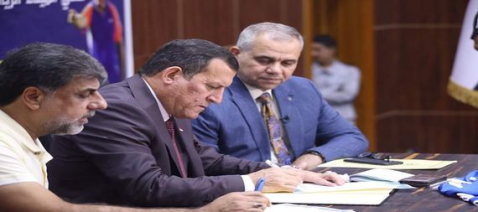 رسميا باسم قاسم مدربا للميناء 