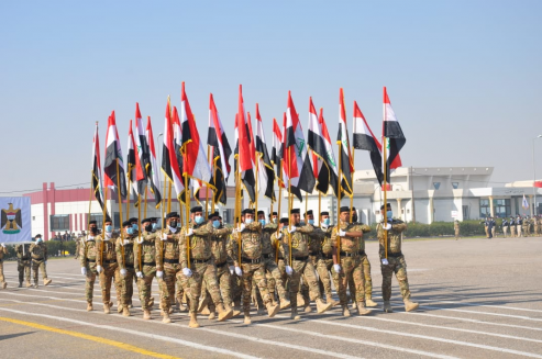 شرطة البصرة  تحتفل بالعيد السنوي الـ 99 لتأسيس الش