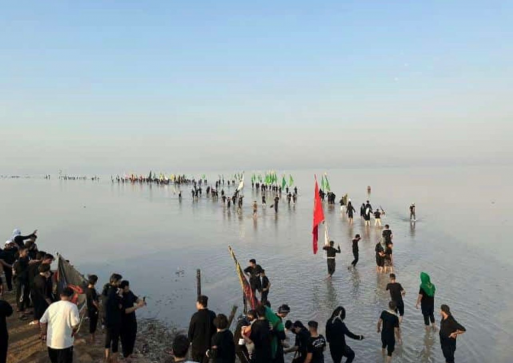 بالصور.. انطلاق زوار اربعينية الامام الحسين (ع) سي