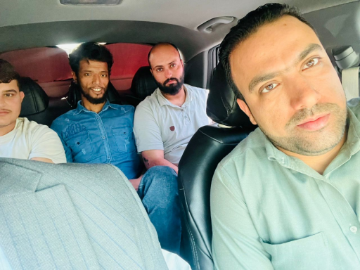 وصل المختطفين الثلاثة الى منفذ الشلامجة الحدودي وت