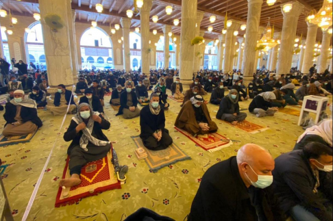 خطيب الكوفة يدعو الى التصدي لآفة المخدرات والتي من