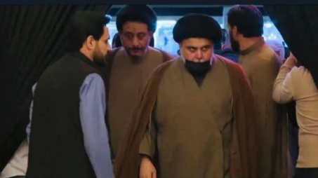 الصدر يحيي ليلة القدر في مرقد والده الشهيد محمد ال