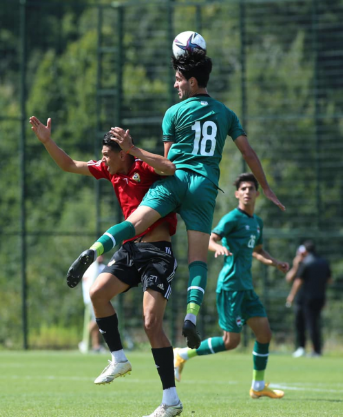 منتخبنا الأولمبي يخسر أمام منتخب ليبيا الأول ودياً