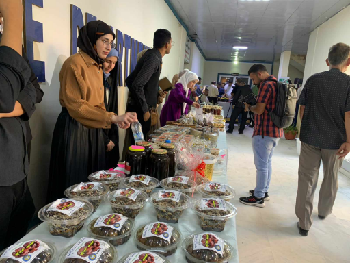 افتتاح المهرجان التسويقي الزراعي للتمور و النخيل ا