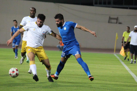 الميناء يخسر امام زاخو بثنائية