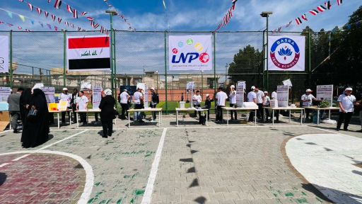 افتتاح معرض الاولمبياد الوطني للمشاريع العلمية INP