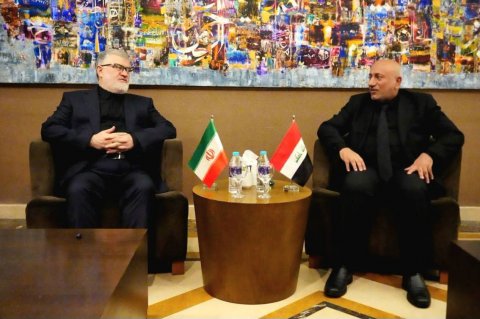 محافظ كربلاء يستقبل محافظ طهران