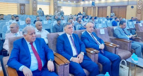 ندوة حوارية بجامعة البصرة تناقش  / الحلول الواقعية للأزمة ال