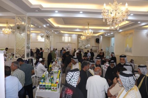 معرض زراعي في شمال البصرة يعرض أحدث تقنيات الري والأسمدة وال