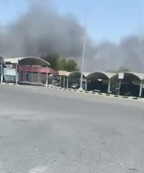 إغلاق منفذ العبدلي الكويتي بسبب استهدافه