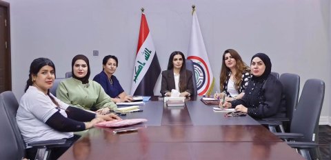 اللجنة النسوية باتحاد الكرة تبحث تحضيرات منتخب الناشئات ودور