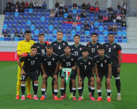 وديا ..الأولمبي العراقي يخسر أمام نظيره الصربي بثلاثية نظيفة