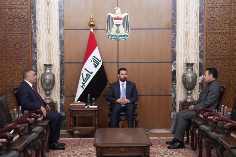 الزيدي يرعى مراسم الاستلام والتسليم في مستشارية الأمن القومي