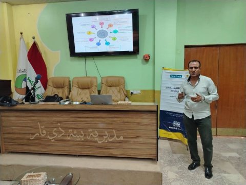 بيئة ذي قار تناقش تحديات تطبيق التقنيات الصديقة للبيئة في ال