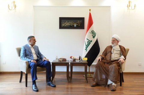 حمودي والعيداني يبحثان مسار تشكيل الحكومة الجديدة ودعم موقع 