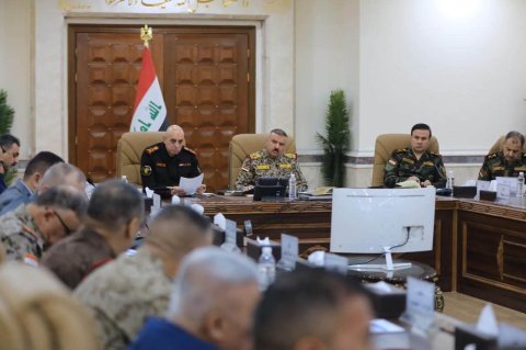 مدير مكتب القائد العام يشدد على تأمين ال