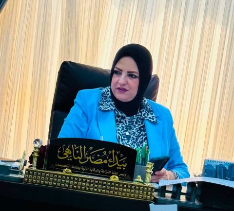 لجنة النزهة  تفتح باب الأسئلة عن هدر مليارات الضرائب  في الب