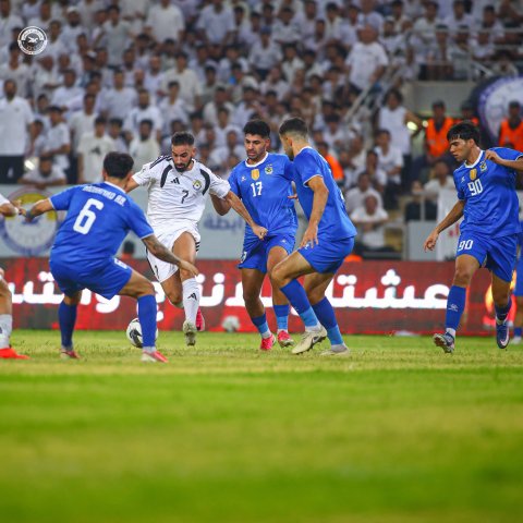 الزوراء يحسم كلاسيكو العاصمة أمام القوة الجوية بهدف هيران أح