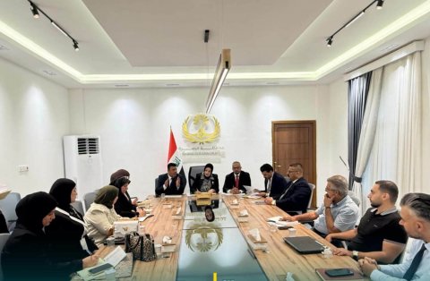 نزاهة البصرة  تناقش تثبيت وتشخيص ظواهر الفساد في المؤسسات وا