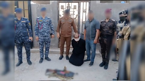القبض على متهم أقدم على حرق أحد المضايف في قضاء القرنة شمالي