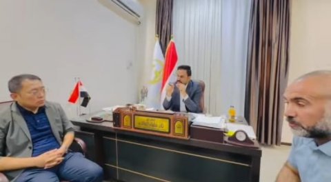 البصرة تبحث مع ممثلي توتال تقدم مشروع الطاقة الشمسية  ومعوقا