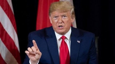 ترامب يوافق على وقف قصف ايران لمدة اسبوعين