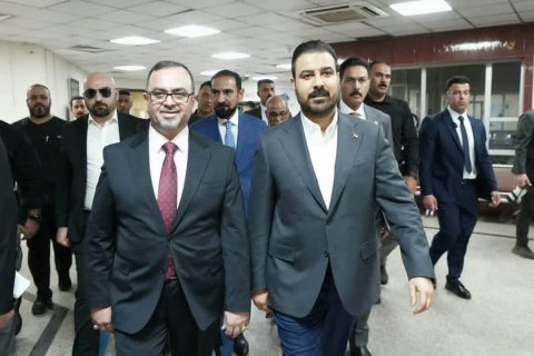 الزيدي يفتتح مركزا للرنين والمفراس الحلزوني في مستشفى ابن ال