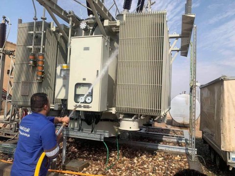 الطاقة الجنوبية تنجز إدخال محولة جديدة لدعم القطاع النفطي في