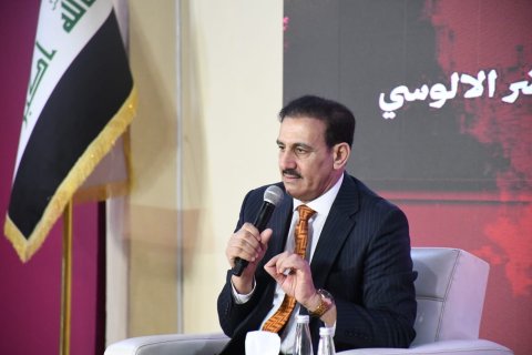 وكيل وزارة الثقافة : غايتنا بمعرض بغداد الدولي للكتاب صناعة 