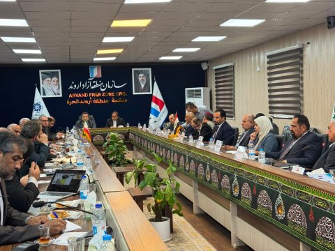 وفد حكومة البصرة يبحث مع مسؤولين إيرانيين عدداً من الملفات ا