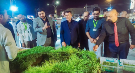 زراعة البصرة تنظم المعرض والمهرجان الزراعي الأول في قضاء الم