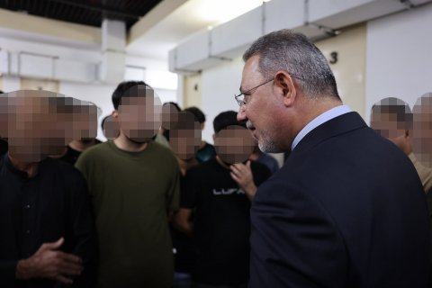 جهاز الأمن الوطني يطلق سراح (٢٢) موقوفاً من أبناء محافظة واس
