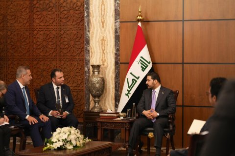 الزيدي يؤكد أهمية عقد اتفاق شامل مع تركيا في مجال المياه بجانب الشروع بتنفيذ مشر