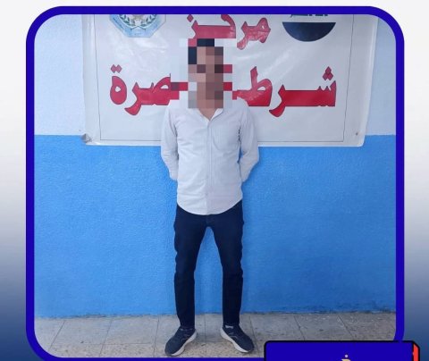 شرطة البصرة تلقي القبض على متهم بالنصب و