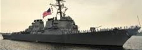 الخارجية الايرانية: مدمرة أمريكية عادت من مضيق هرمز بعد تحذي