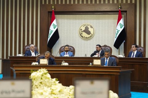 الزيدي امام مجلس النواب : كانت امامنا ثلاثة خيارات لمواجهة ا