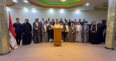 أهالي الشافي في البصرة يحتجون على رفع سعر صرف الدولار ويطالب