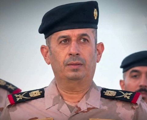 تكليف اللواء البحري الركن حميد رسن علاوي بمنصب قائد القوة البحرية